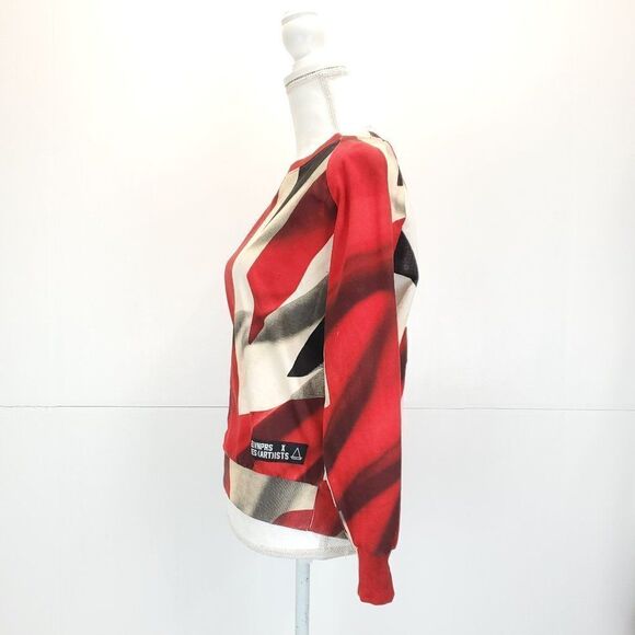 Eleven Paris Pullover Crewneck Moss 74 Sweatshirt - Picture 4 of 12